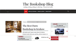 Desktop Screenshot of bookshopblog.com