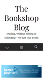 Mobile Screenshot of bookshopblog.com